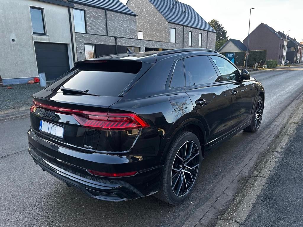 AUDI Q8 50TDi 3X S-LINE PANO DAK LEER CAMERA NAVIGATIE FULL, Autos, Audi, Cuir, Essai à domicile, Achat, Euro 6
