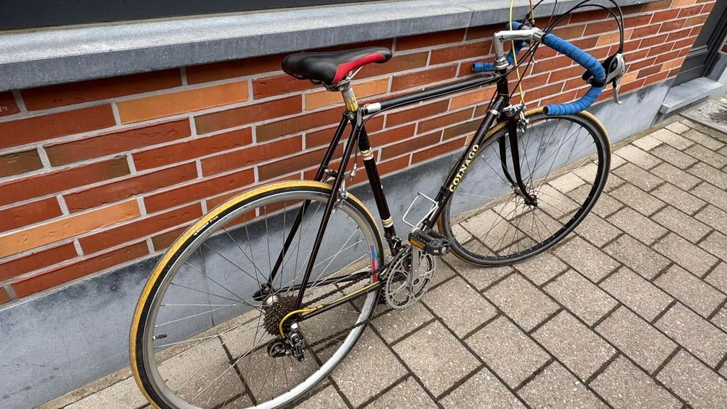 Colnago retro  koersfiets bj 70-80, Fietsen en Brommers, Fietsen | Oldtimers, Ophalen