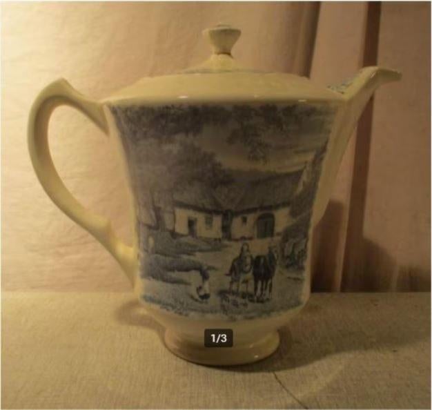 Cafetière ancienne en céramique - Maastricht Boerenhoeve, Antiquités & Art, Enlèvement ou Envoi