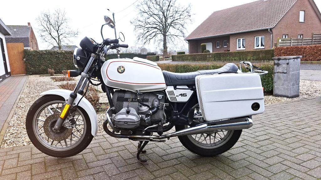 BMW R45, Motoren, Motoren | Oldtimers, 2 cilinders, Toermotor, 470 cc, 12 t/m 35 kW