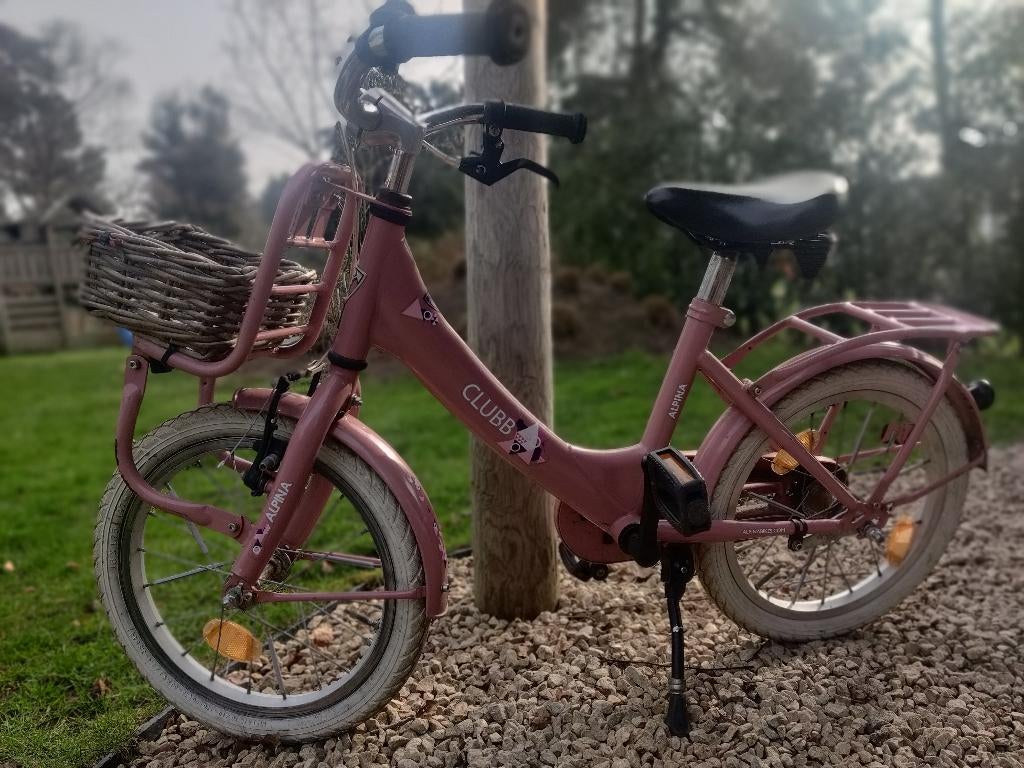 Alpina Clubb - 16 inch, Ophalen, Gebruikt, 16 tot 20 inch, Alpina Meisjesfiets