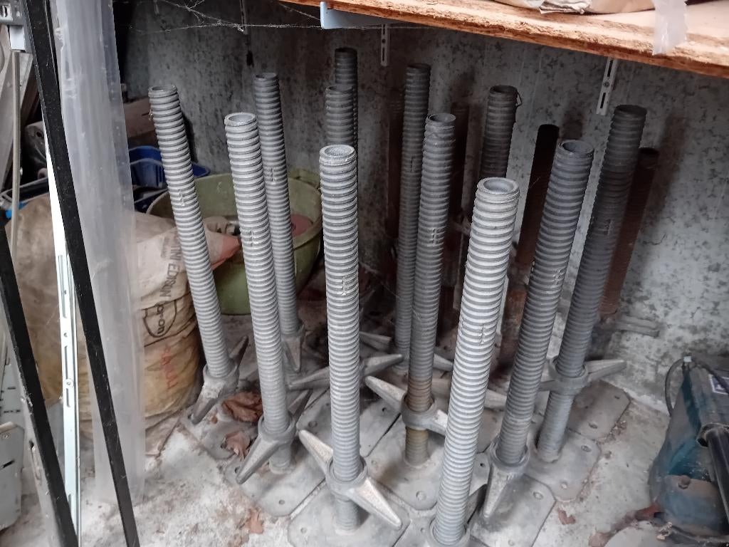 menuiserie/peinture, Bricolage & Construction, Échafaudages, Comme neuf, Enlèvement