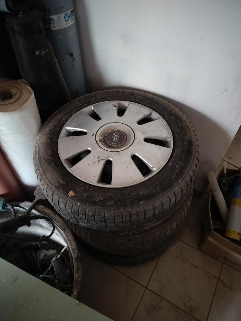 Banden met velgen gratis af te hallen, Ophalen