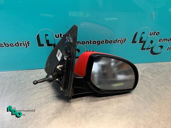 Buitenspiegel rechts van een Hyundai I10 (I10 08-), Gebruikt, -, -, Ophalen of Verzenden