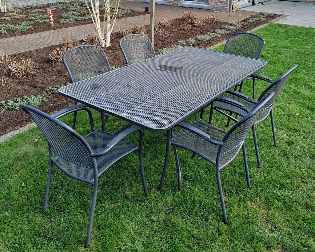 Tuinset Kettler Royal Garden, Chaise, Salons de jardin, Aluminium, Enlèvement