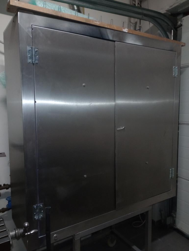 Afzuigwand / spuitcabine, Enlèvement