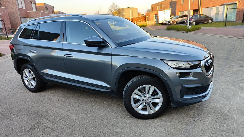 Skoda Kodiak automaat 7 zitplaatsen, Auto's, Stof, 7 zetels, 5 deurs, SUV of Terreinwagen