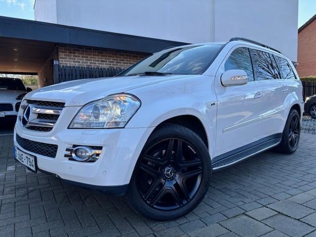 MERCEDES GL 550 | lichte vracht | TOPSTAAT |, Auto's, Mercedes-Benz, Automaat, Euro 5, GL, Wit