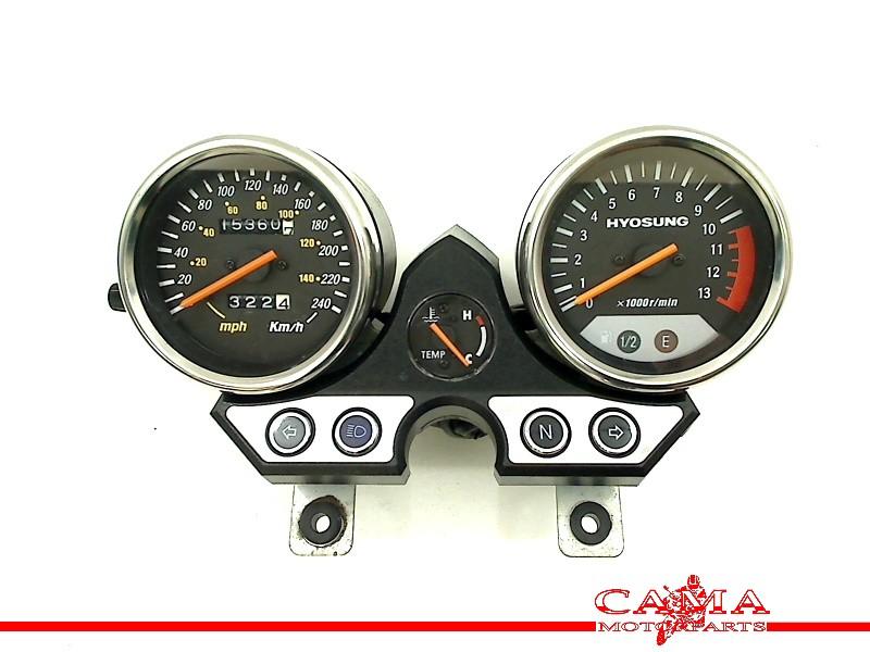 TELLERSET Hyosung Comet GT650 R (GT650R) (01-1970/-), Motos, Pièces | Autre, Utilisé