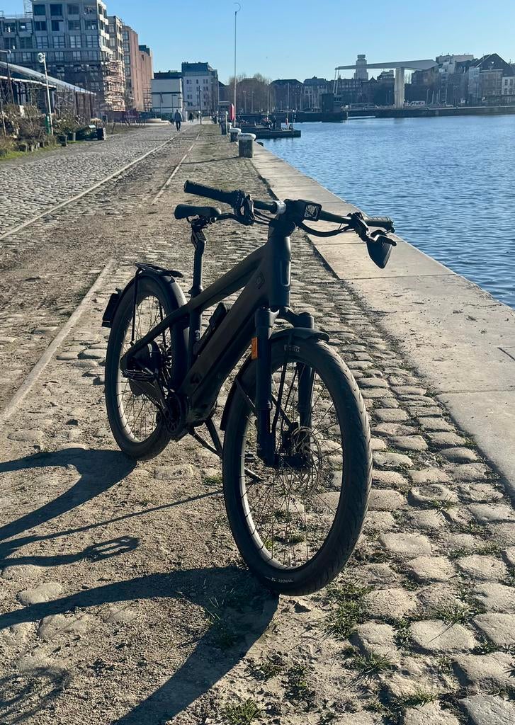 Pignon Stromer ST3, Vélos & Vélomoteurs, Enlèvement, Comme neuf