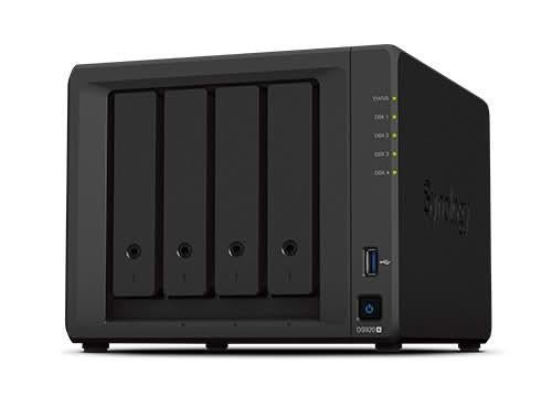 Synology DS920+ avec 4 disques IronWolf de 4To, Informatique & Logiciels, Enlèvement, Reconditionné