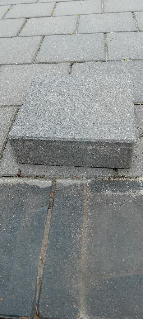 Klinkers antraciet 11,5 vierkante meter, Ophalen, Gebruikt, 10 m² of meer, Klinkers