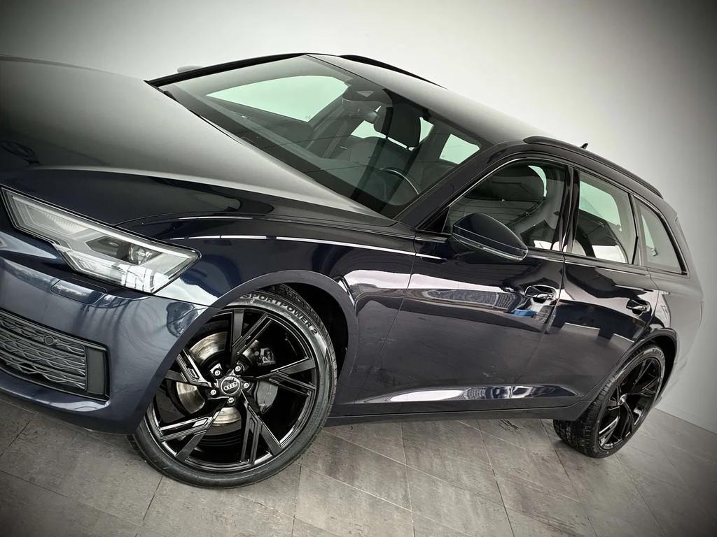 Audi A6 BREAK 2.0 TDi SPORT-1ERPRO-GPS-CUIR-ATTELAGE-PDC, Achat, Euro 6, Entreprise, 1968 cm³