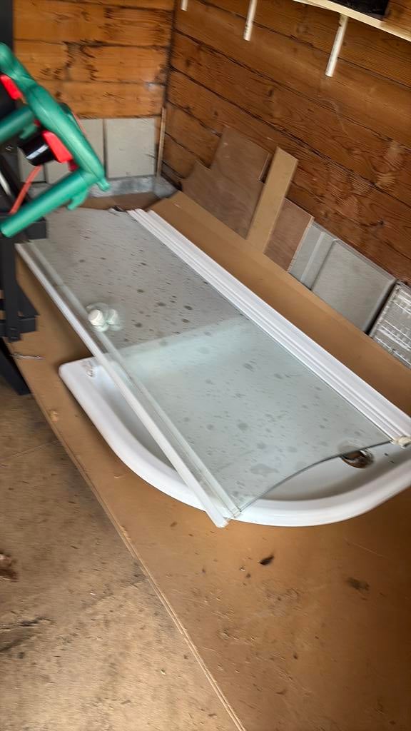 Douche cabine, Enlèvement, Comme neuf