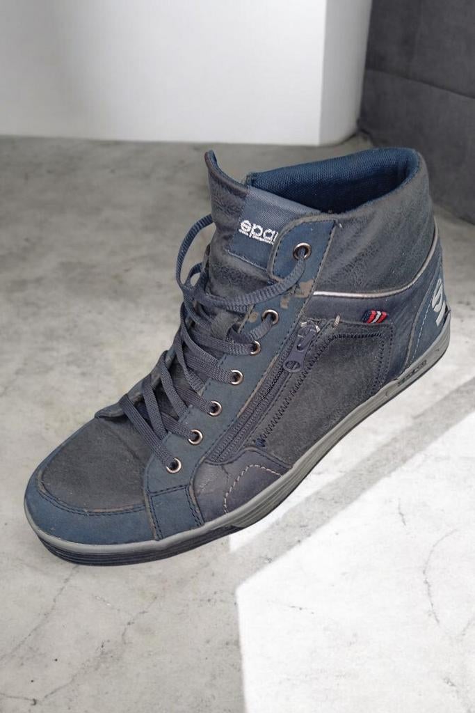 Sparco herenschoenen, Sparco, Zwart, Gedragen, Veterschoenen