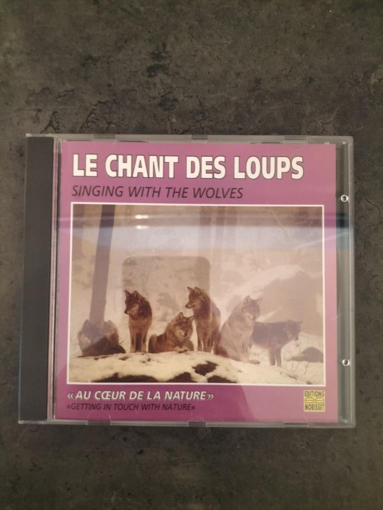 Het lied van wolven, midden in de natuur, Ophalen of Verzenden, Zo goed als nieuw, Vocaal, Boxset