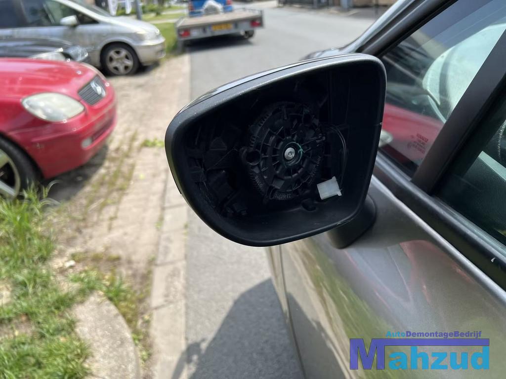 RENAULT CLIO 4 Hatchback Grijs TEKNG Links spiegel 2012-2019, Auto-onderdelen, Spiegels, Renault, Gebruikt