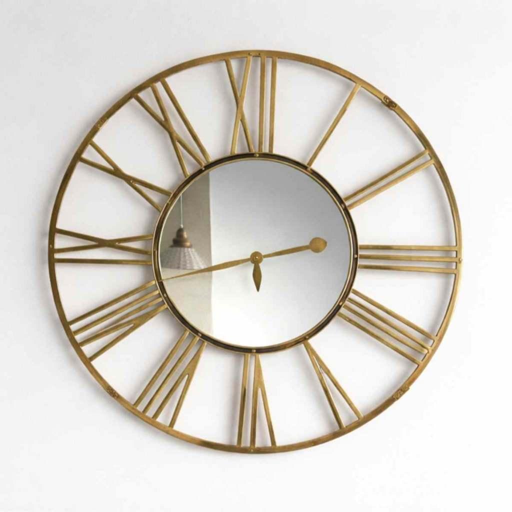 Colmore Wandklok Ø120 cm, Huis en Inrichting, Ophalen, Zo goed als nieuw, Analoog, Wandklok