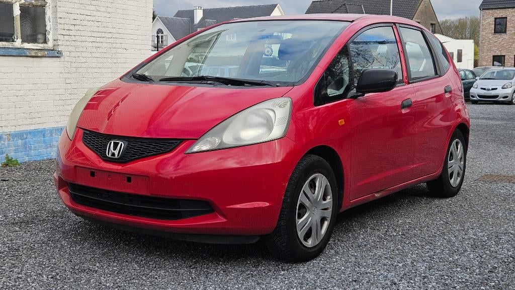 Honda Jazz 2010 1,2 Benzine -for export, Auto's, Bedrijf, Handgeschakeld, 1200 cc, 66 kW