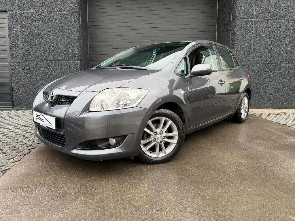 Toyota Auris 1.3 benzine | 99000km | airco | alu velgen, Auto's, Voorwielaandrijving, Euro 5, Stof, Zwart