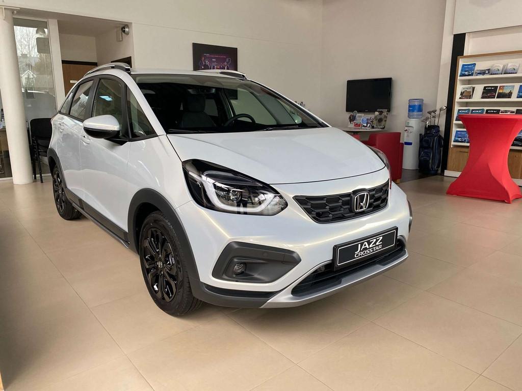 Honda Jazz Jazz 1.5i Hybrid Advance Crosstar -€4750 Kortin, Auto's, 122 pk, 1498 cc, 4 cilinders, Bedrijf