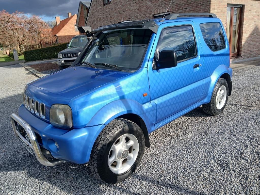Suzuki jimny #Automaat# 1300cc benzine !!4x4!!, Autos, Suzuki, Entreprise, Achat, Jimny, 4x4, Essence, Euro 3, SUV ou Tout-terrain
