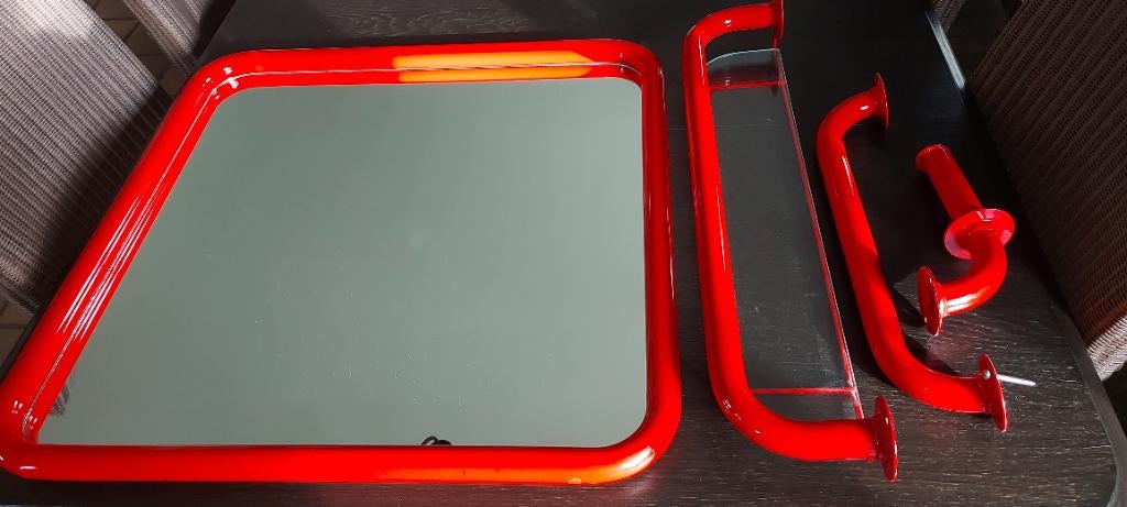 Wc garnituren, Bricolage & Construction, Sanitaire, Enlèvement, Comme neuf, Autres types