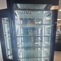 Vitrine professionnelle – chauffante ou réfrigérée, 200 cm of meer, 75 cm of meer, Nieuw, Ophalen of Verzenden