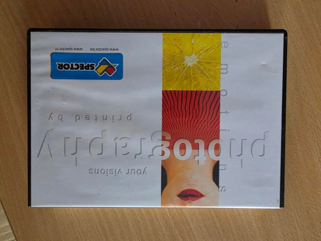 Sector first class dvd box, Computers en Software, Printerbenodigdheden, Ophalen of Verzenden, Nieuw, Overige typen