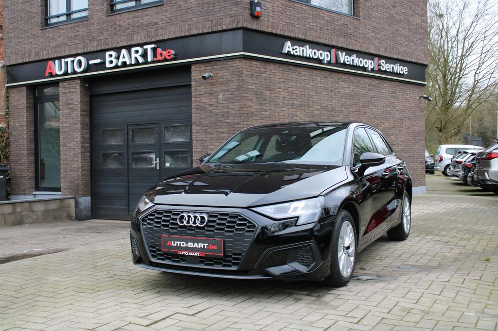 Audi A3 40 TFSIe HYBRIDE Automatik (bj 2022, automaat), Auto's, Audi, Gebruikt, Zwart, Hybride Elektrisch/Benzine, 3 cilinders
