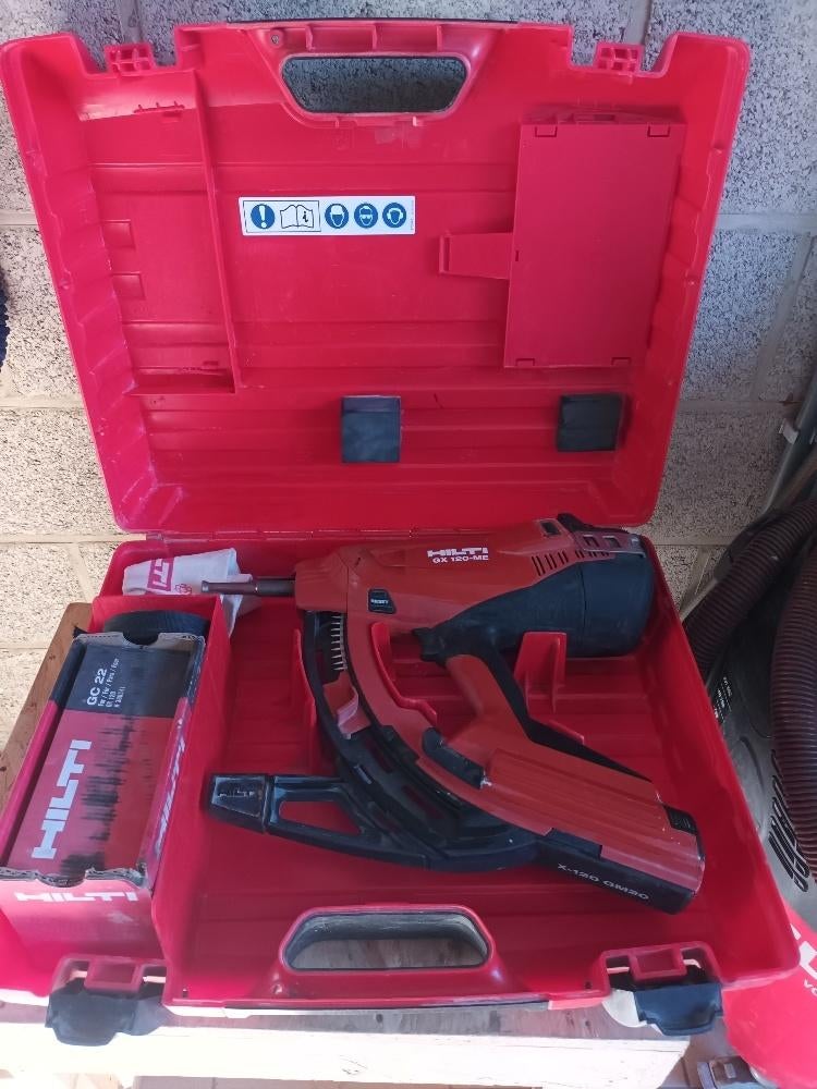 Hilti GX 120 ME, Doe-het-zelf en Bouw, Ophalen, Gebruikt
