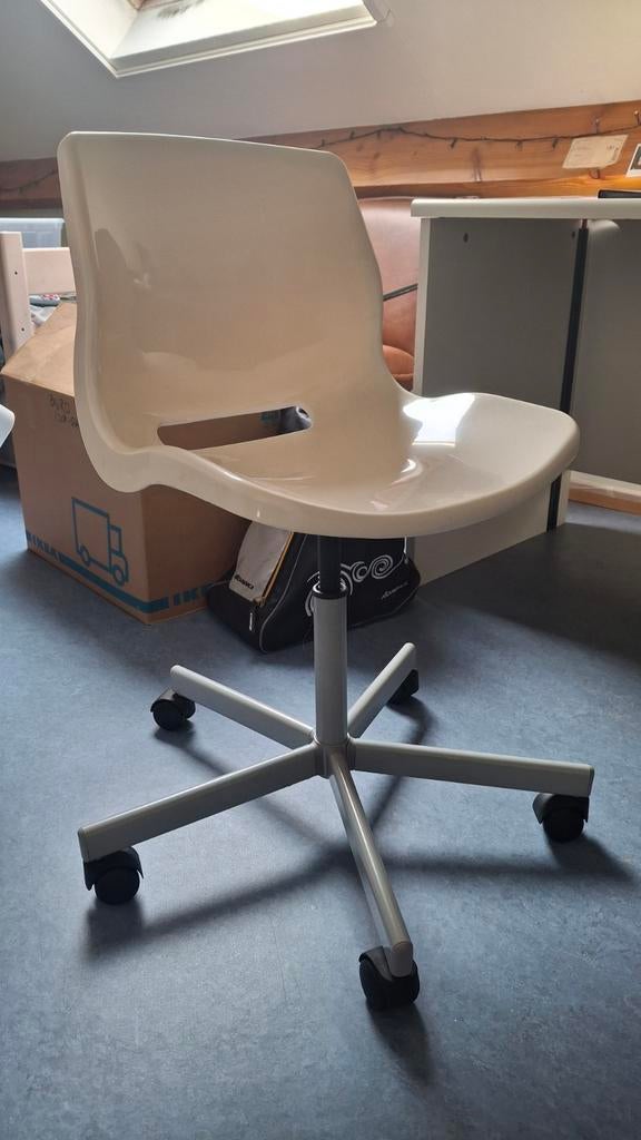 chaise de bureau, Enlèvement, Blanc, Chaise de bureau