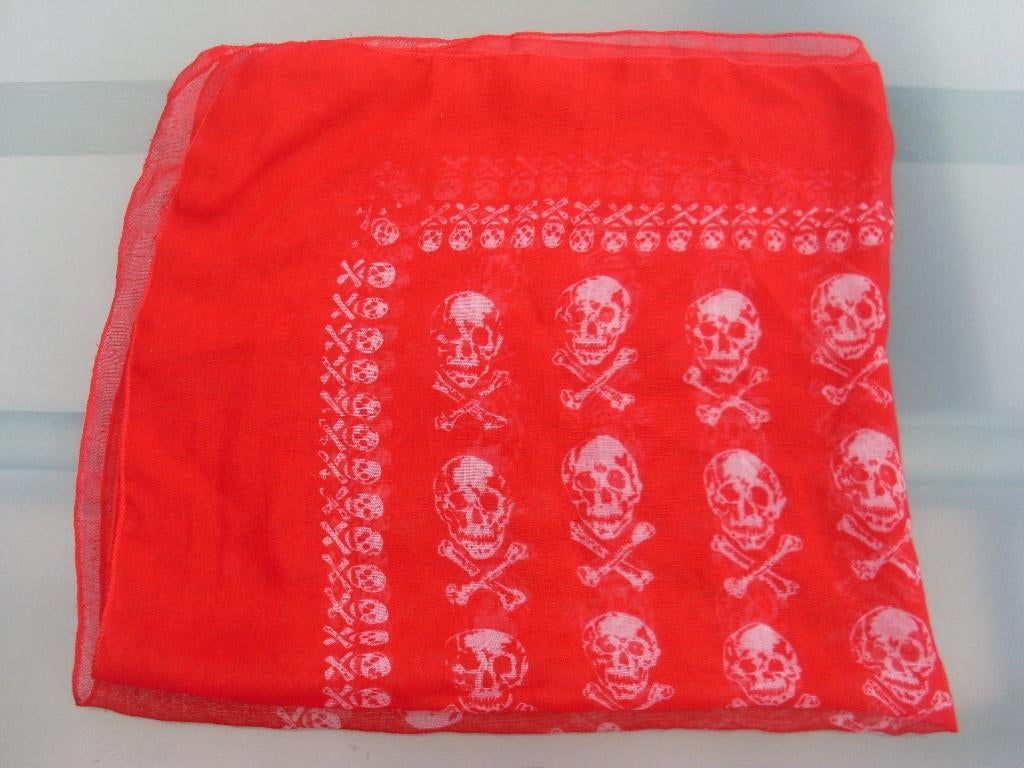 Piratensjaaltje, Kinderen en Baby's, Kinderkleding | Mutsen, Sjaals en Handschoenen, Ophalen of Verzenden, Zo goed als nieuw, Jongen of Meisje