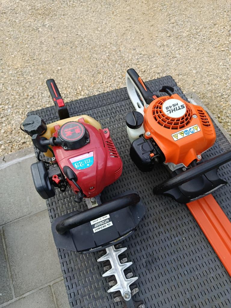 Taille haie sthil, Jardin & Terrasse, Enlèvement, Comme neuf, Essence, Stihl