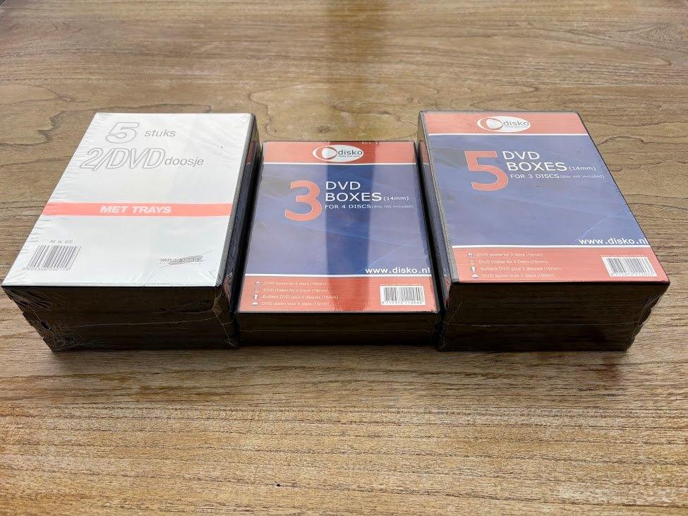 DVD doosjes, Ophalen of Verzenden, Nieuw, Dvd
