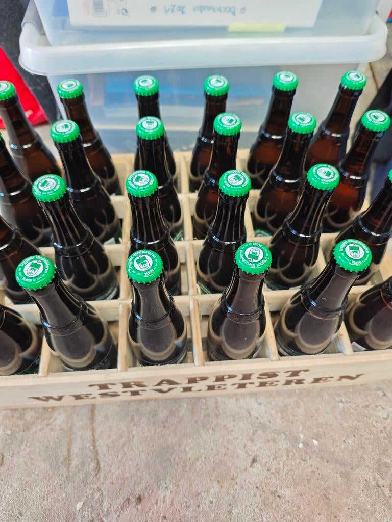 Bak Westvleteren blond 24 stuks, Ophalen