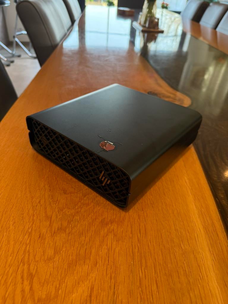 HP Z2 Mini, Enlèvement