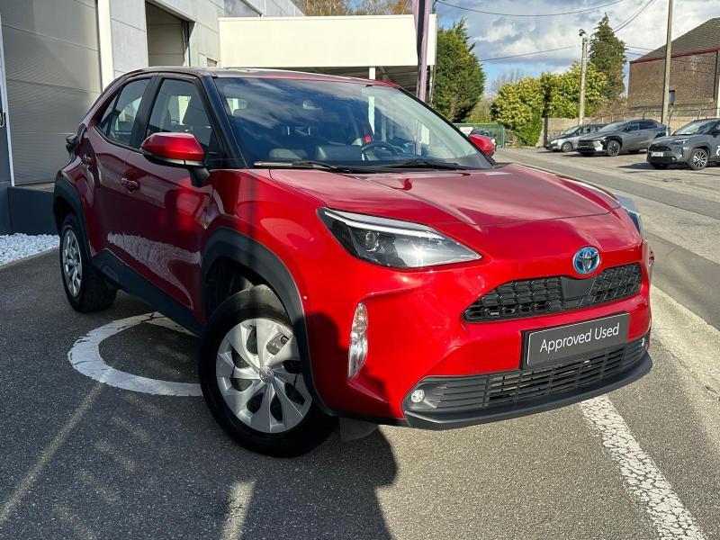 Toyota Yaris Cross Dynamic, Automaat, https://public.car-pass.be/vhr/c1516b17-9c59-4b7f-8adc-9d0476a9065b, Euro 6, USB