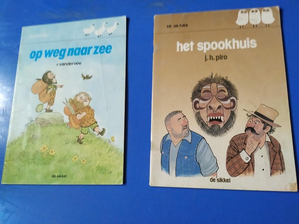 vintage leesboekjes de uiltjes uit te kiezen, Livres, Livres pour enfants | Jeunesse | Moins de 10 ans, Enlèvement ou Envoi
