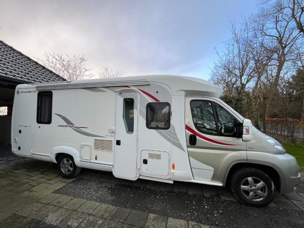 Mobilehome, Caravans en Kamperen, Mobilhomes, Luifel, Particulier, Koelkast, Fiat
