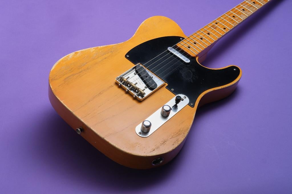 Fender Telecaster CS 53 Heavy Relic Paul Waller (2024), Ophalen of Verzenden, Zo goed als nieuw, Solid body, Fender