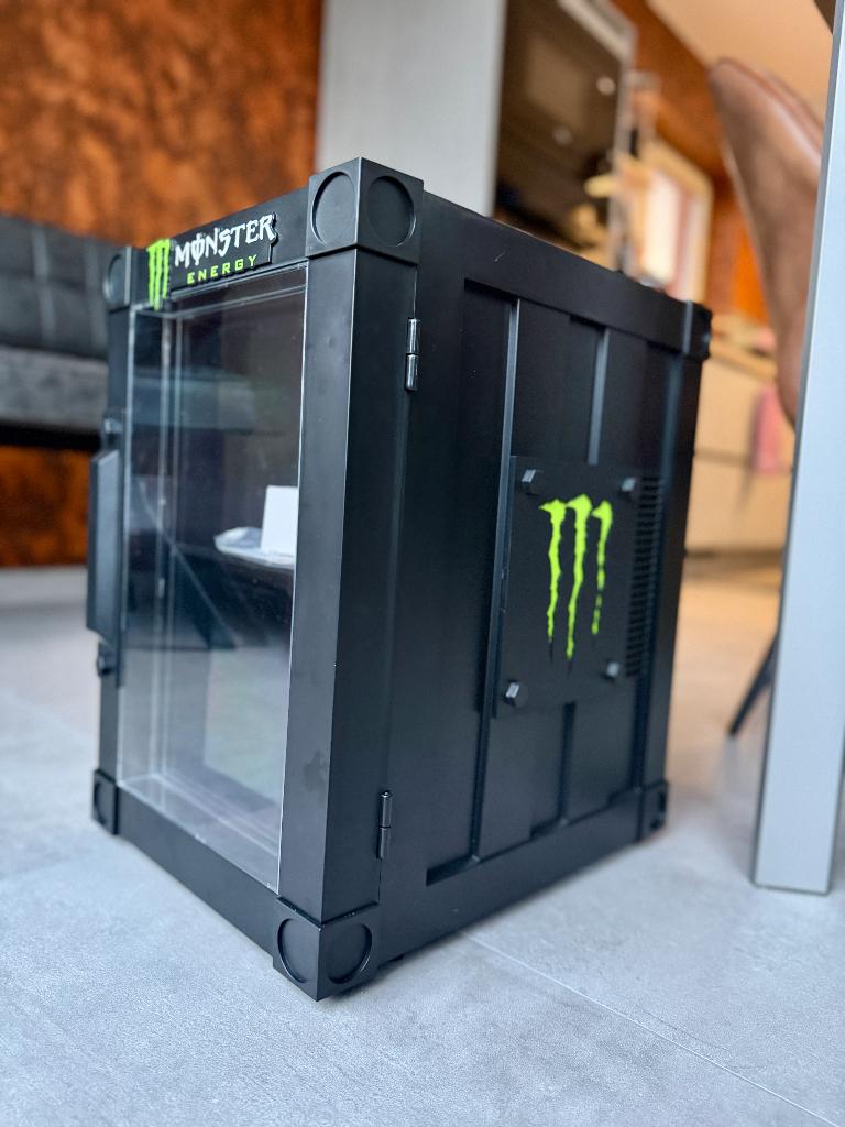 Mini frigo Monster Energy Officiel, Electroménager, Réfrigérateurs & Frigos, Enlèvement, Neuf, Sans bac à congélation