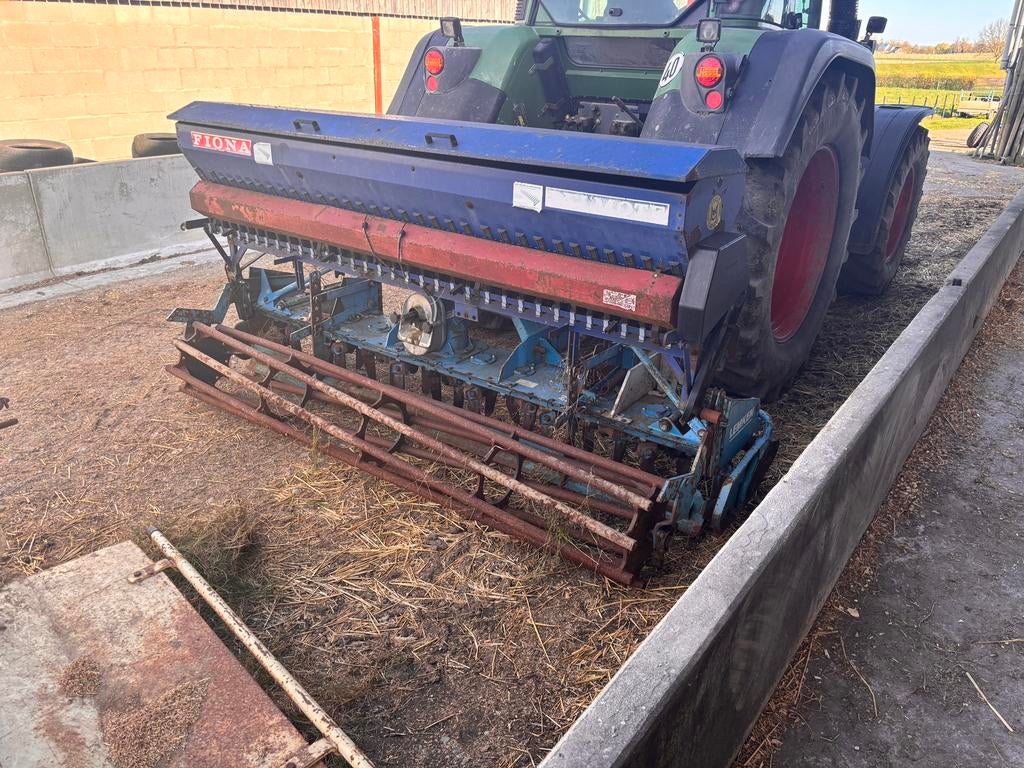 Lemken zirkon 30 rotoreg, Zakelijke goederen, Ophalen