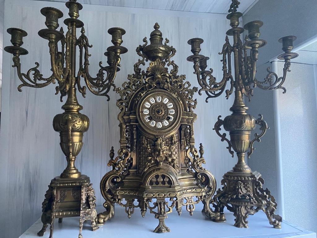 Schouwgarnituur 3 delig, Enlèvement