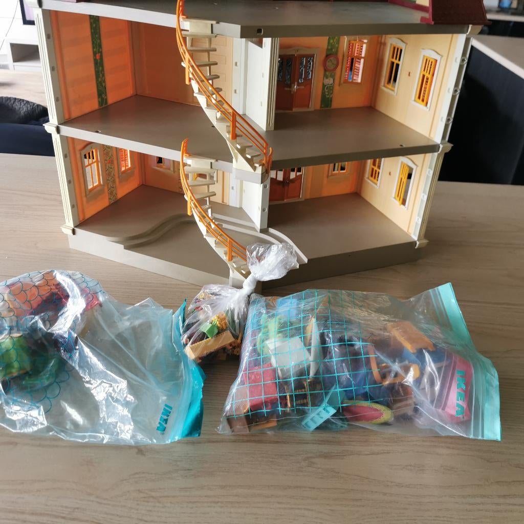 Playmobil, Kinderen en Baby's, Speelgoed | Playmobil, Ophalen, Gebruikt, Complete set