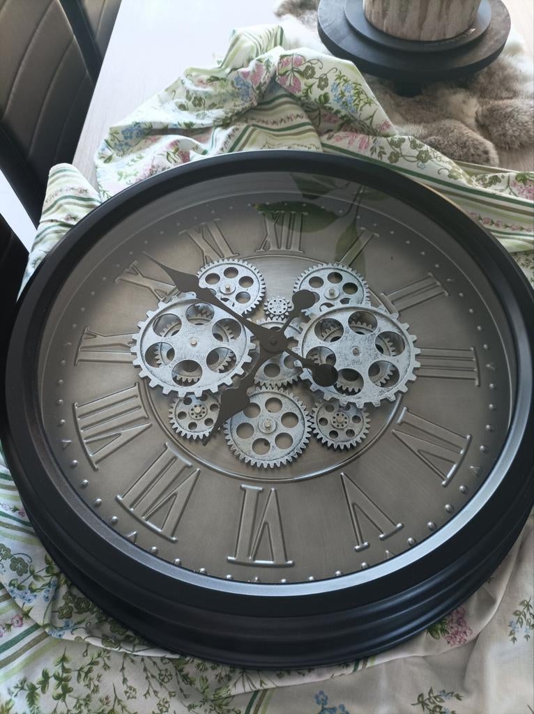 Wandklok, Huis en Inrichting, Ophalen, Wandklok