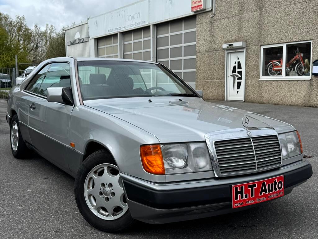 Mercedes-Benz CE 230 Ancetre/Tres Propres/Controle Technique, Autos, Argent ou Gris, Achat, Entreprise, Bluetooth
