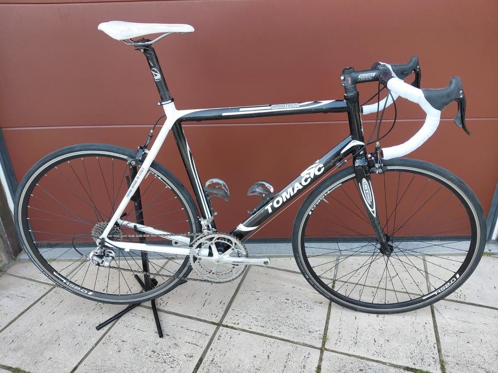 Vélo de route Tomac - fourche avant en carbone - Campagnolo, Enlèvement