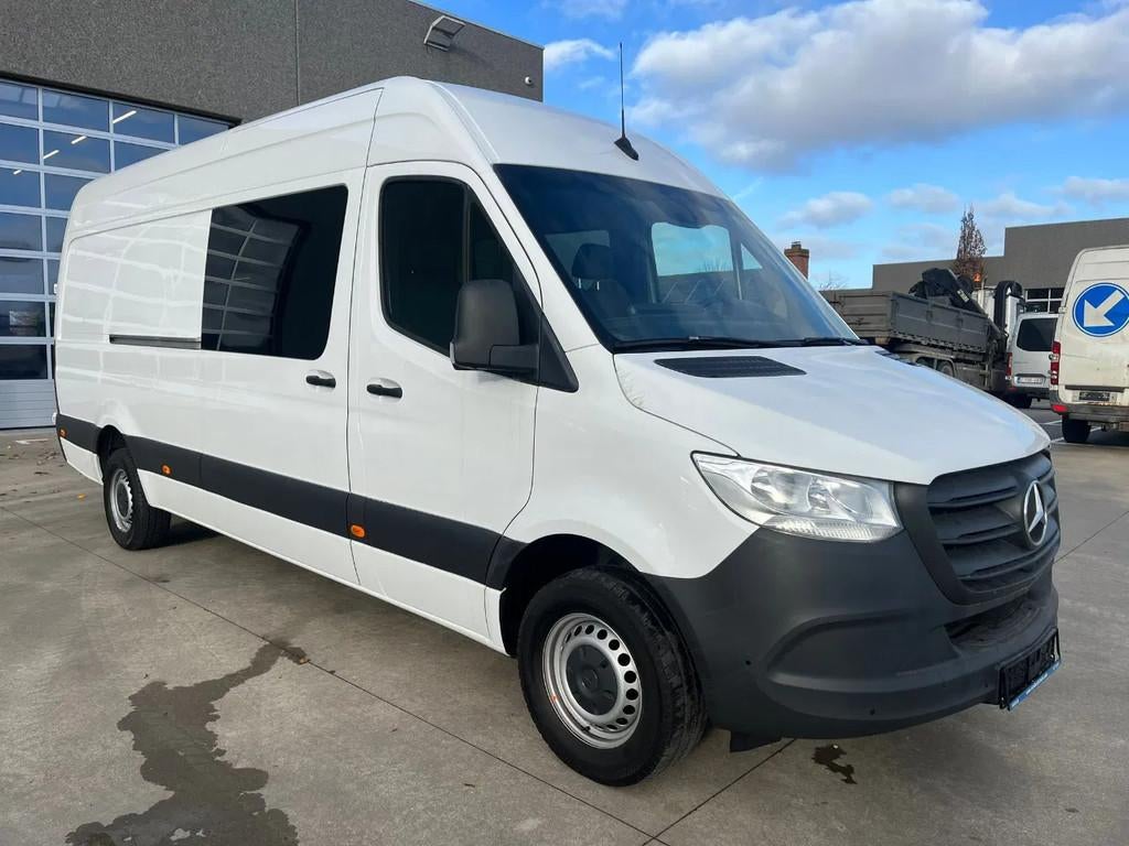 Mercedes-Benz Sprinter 317 AUTOMAAT - APPLE CARPLAY - DUBBEL, Achat, Euro 6, Entreprise, Mercedes-Benz