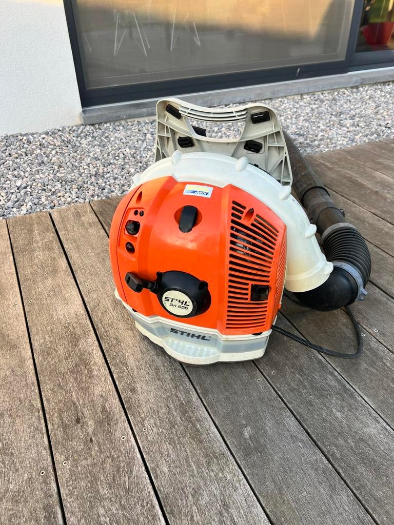 Souffleur Sthil BR600, Jardin & Terrasse, Enlèvement, Comme neuf